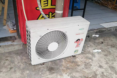 礼泉空调突然不制冷只吹自然风怎么办？