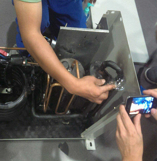 礼泉维修空调制冷效果差