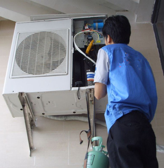 礼泉空调开机无反应维修